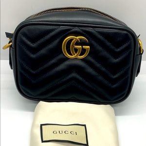 Gucci GG Marmont small matelasse shoulder bag